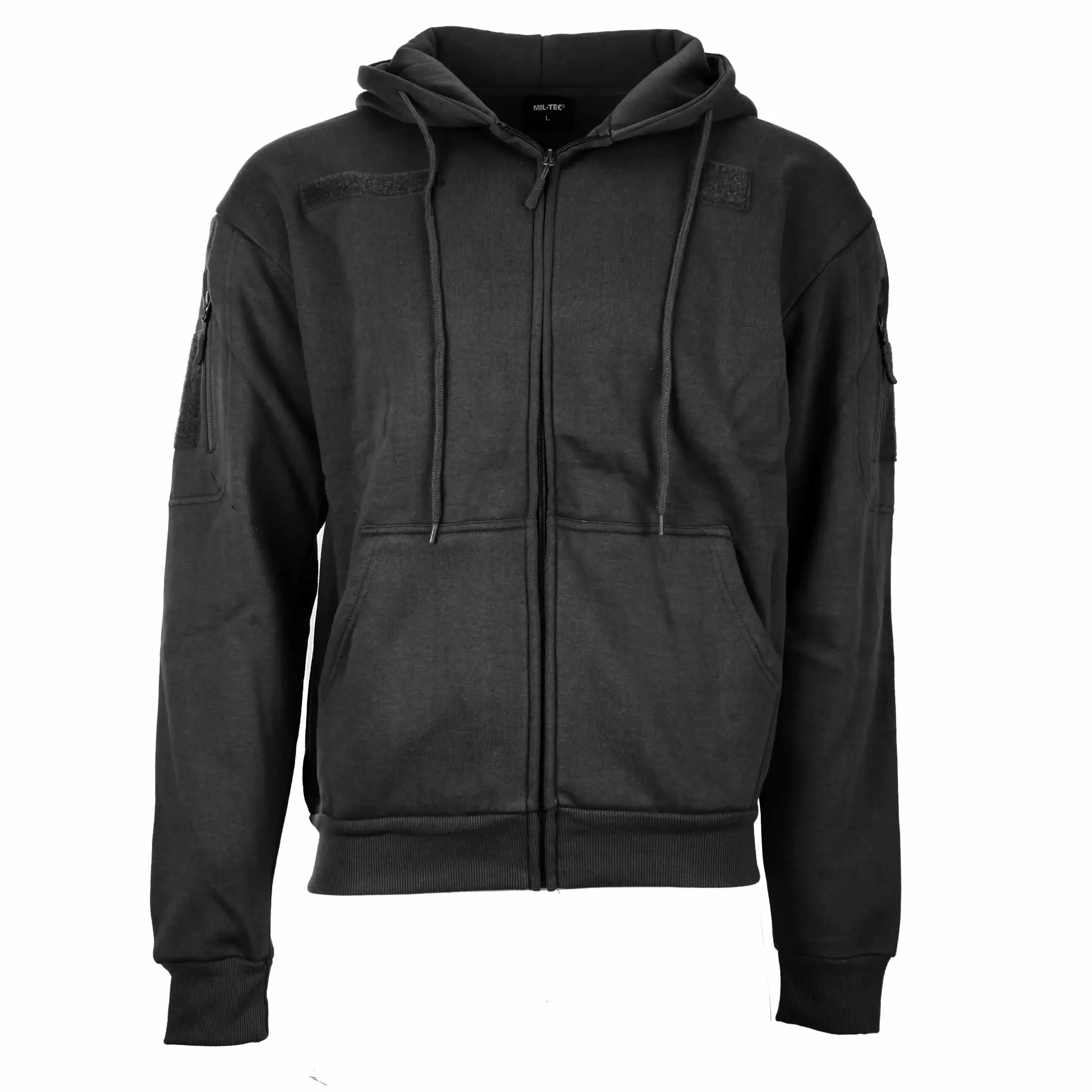Tactical hooded jacket