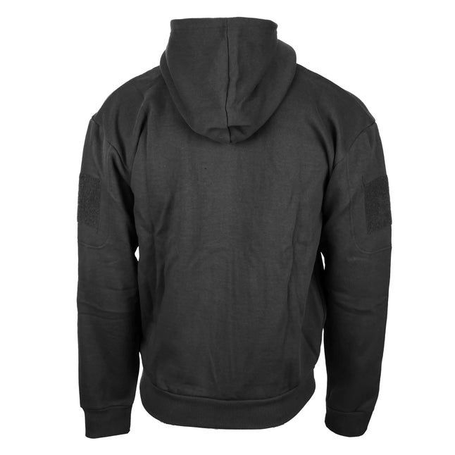 Tactical hooded jacket