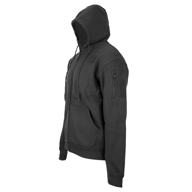 Tactical hooded jacket