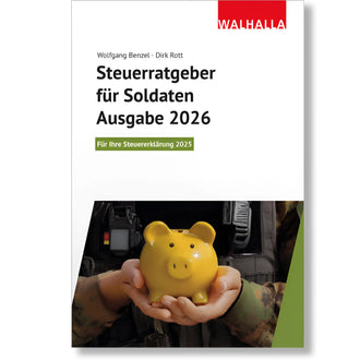 Libro Steuerratgeber für Soldaten Ausgabe 2026