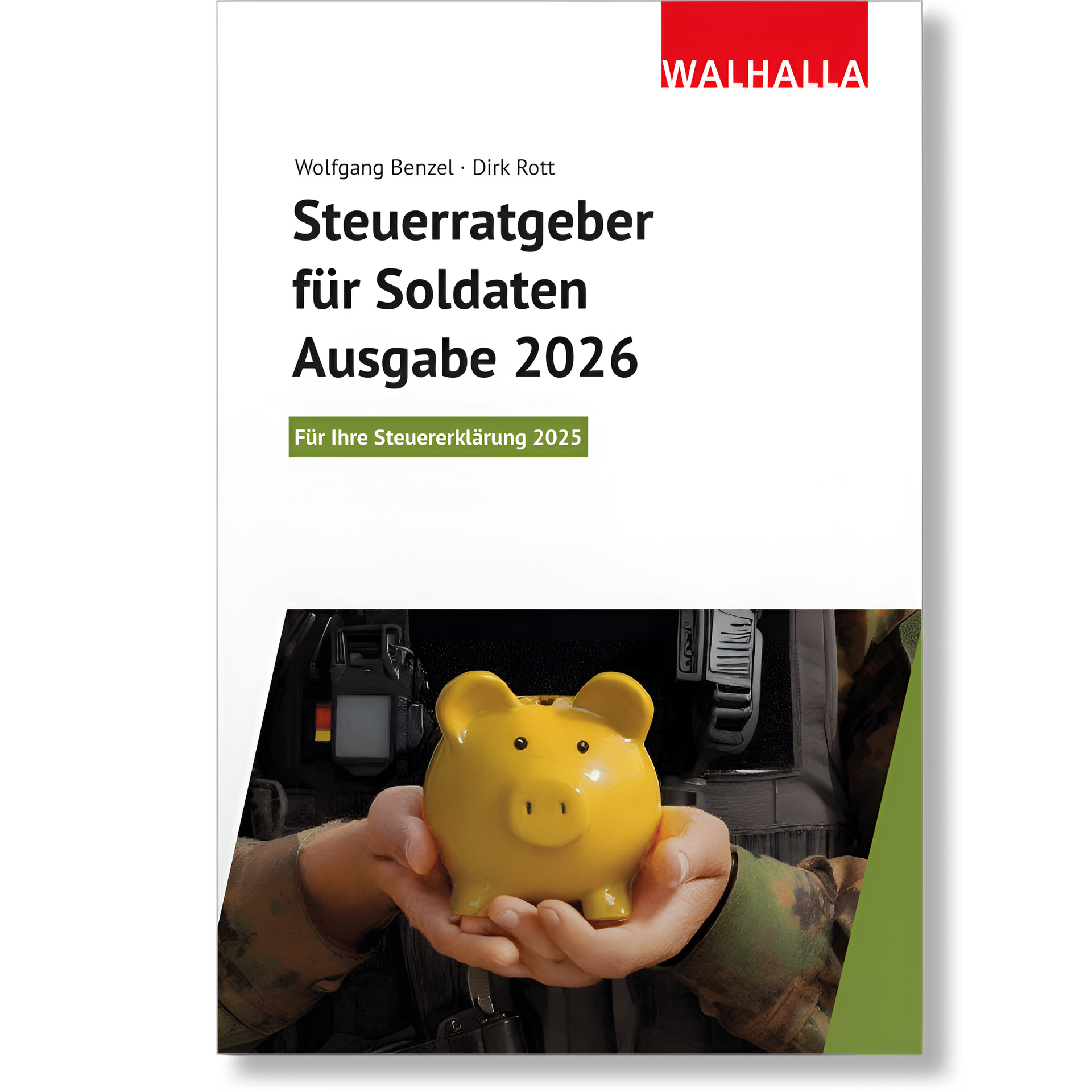 Book: Tax Guide for Soldiers, 2026 Edition 