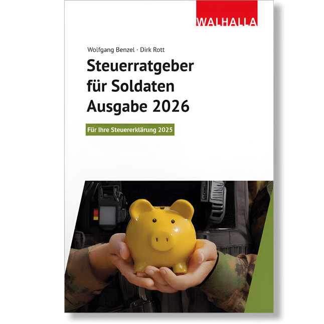 Book: Tax Guide for Soldiers, 2026 Edition 