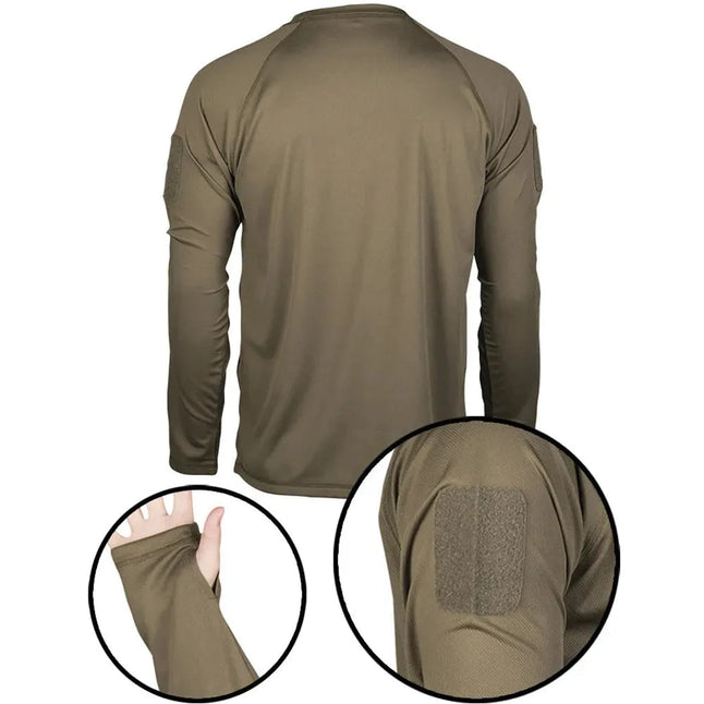 Tactical Quickdry long-sleeve shirt