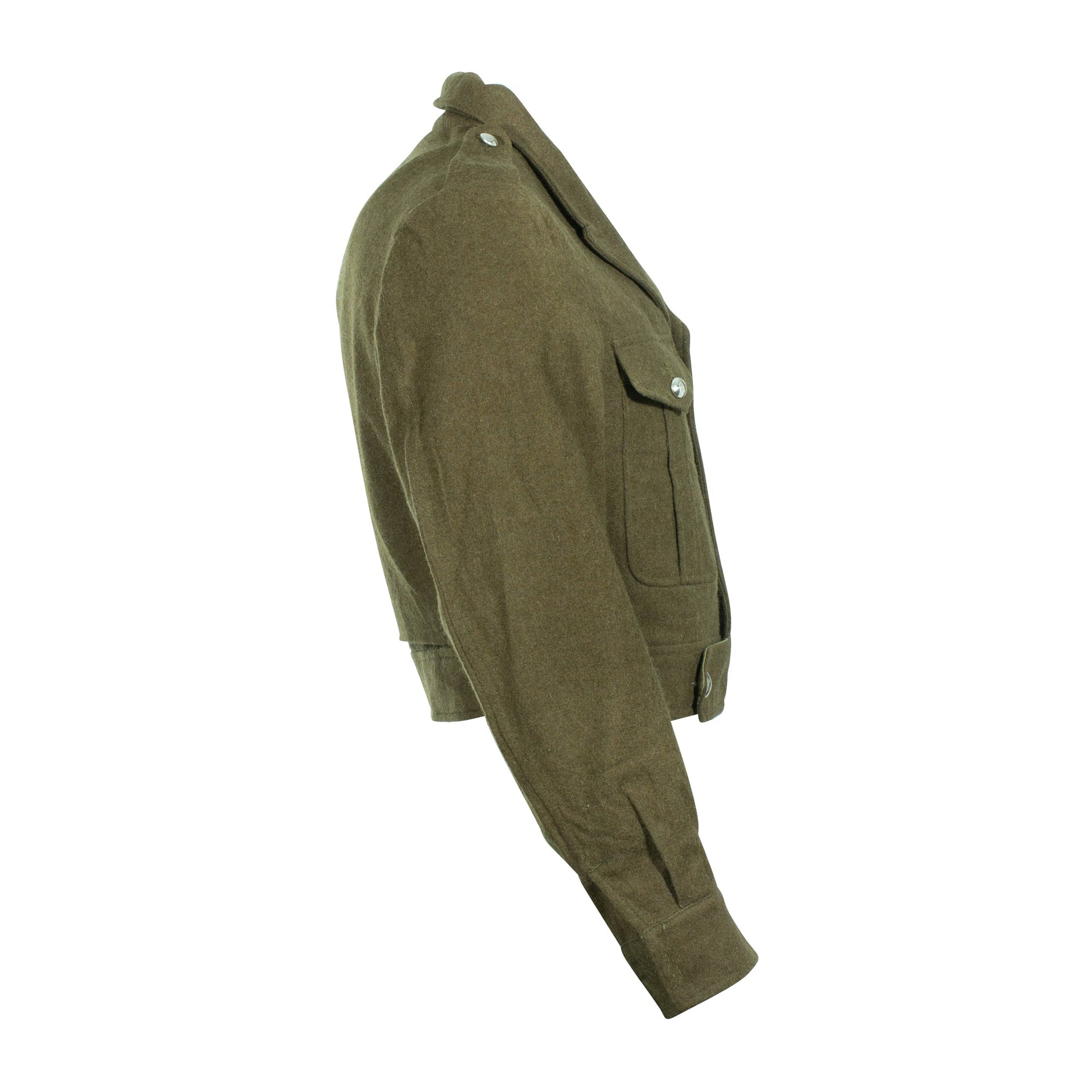 Used French IKE Wool Jacket