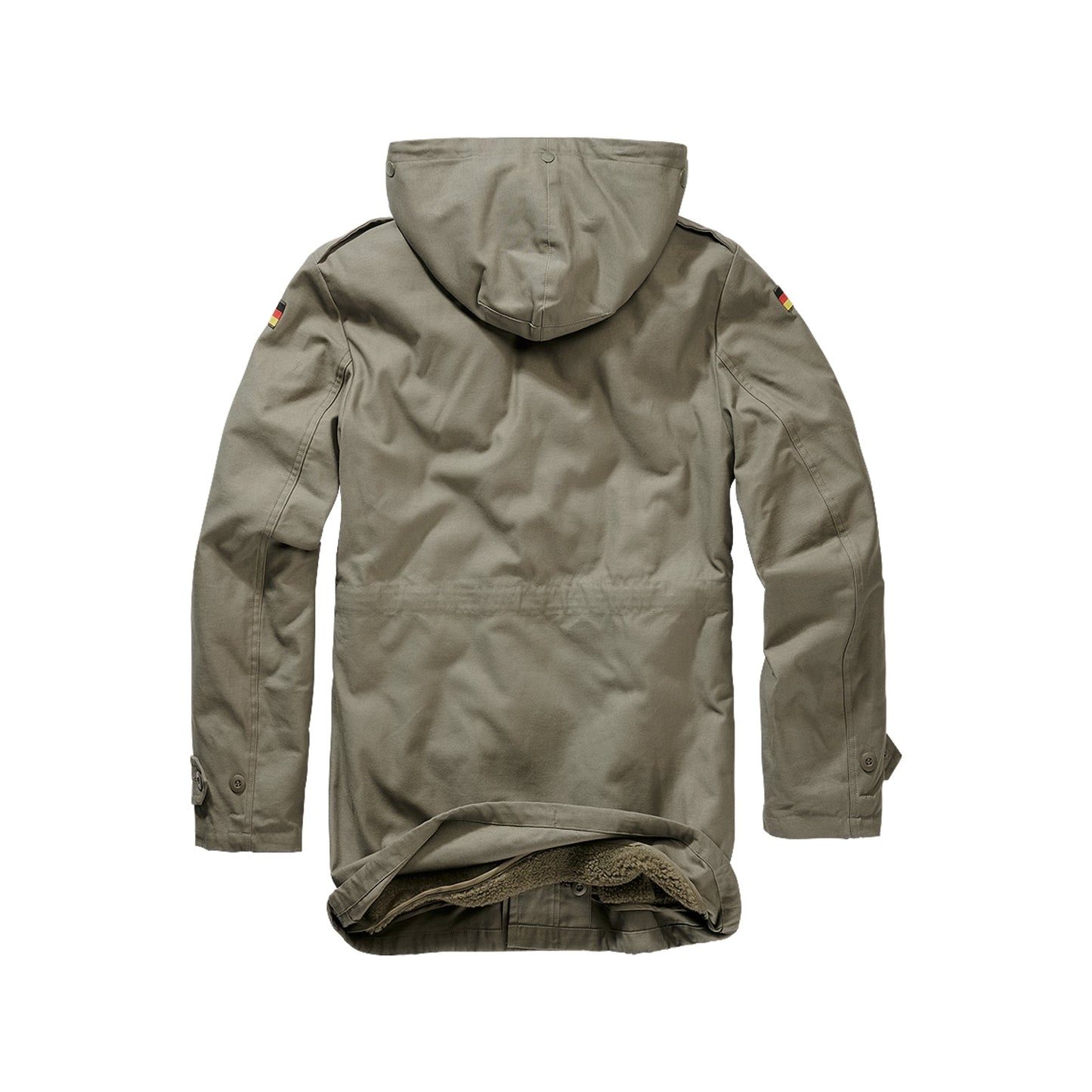 Parka BW con Bandera