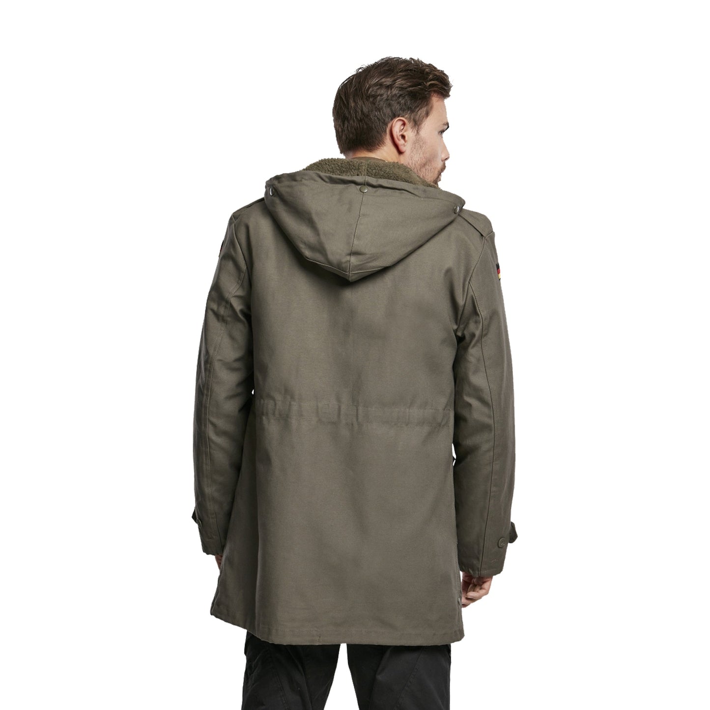 Parka BW con Bandera