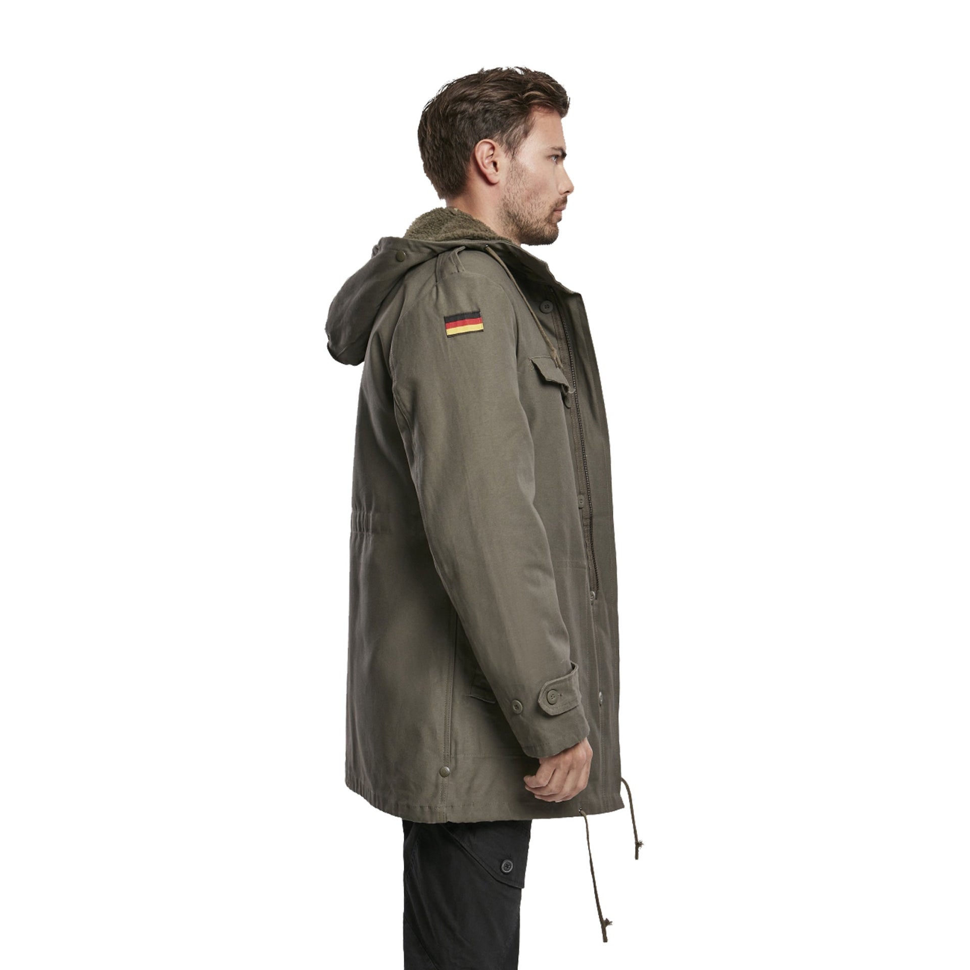 Parka BW con Bandera