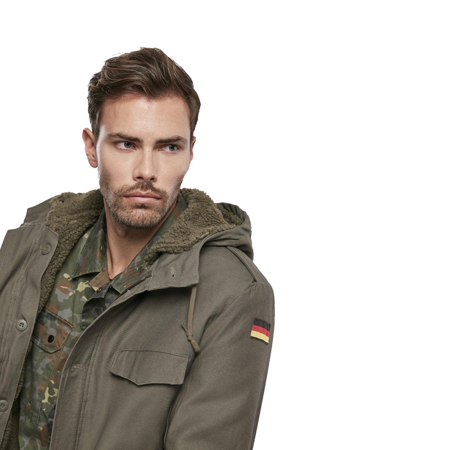 Parka BW con Bandera