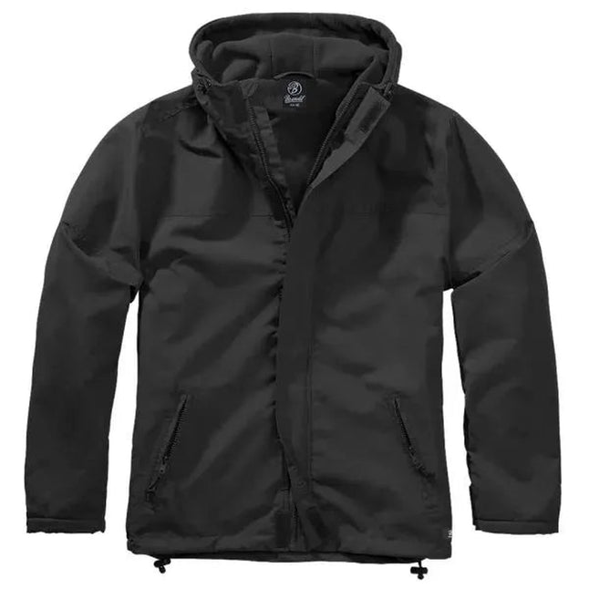 Windbreaker with front zip