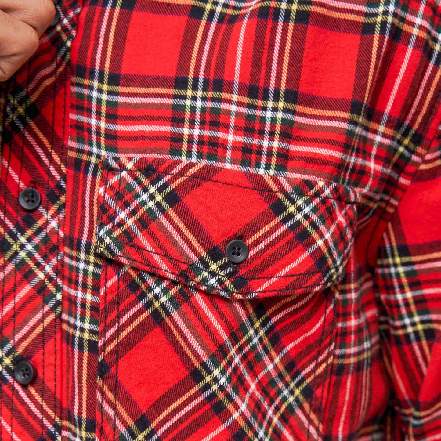 Camicia a quadri grigia