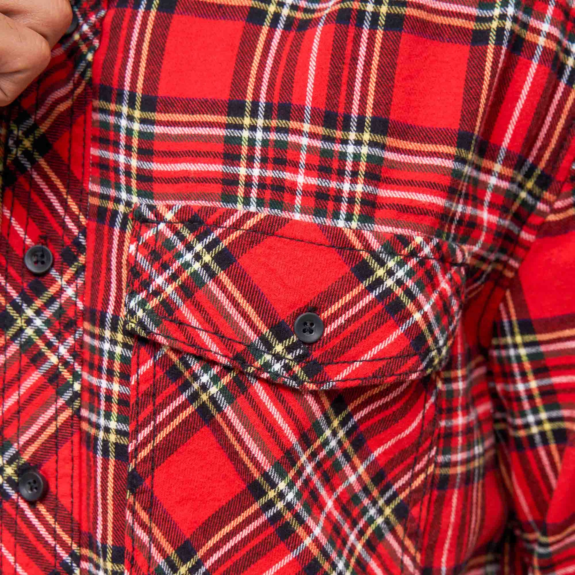 Camicia a quadri grigia