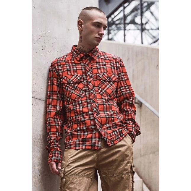 Shirt Check Shirt Longsleeve