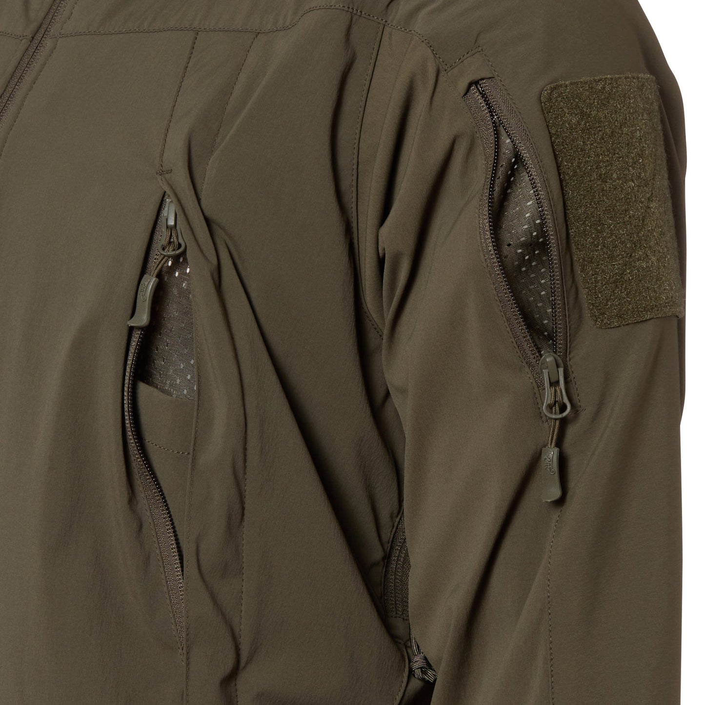 Chaqueta Blizzard taiga verde