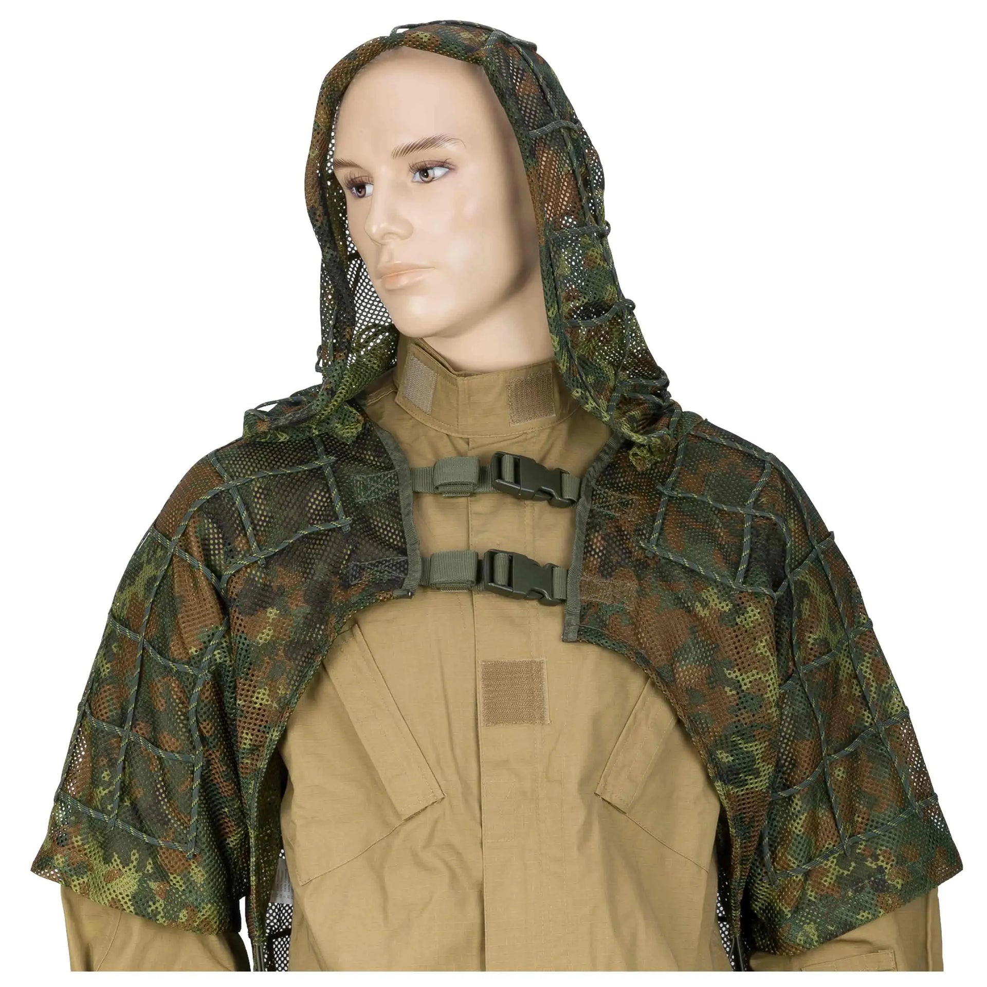 Ropa De Camuflaje En 3d Traje Ghillie Francotirador Táctico