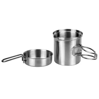 Stainless steel cookware