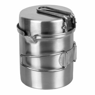 Stainless steel cookware