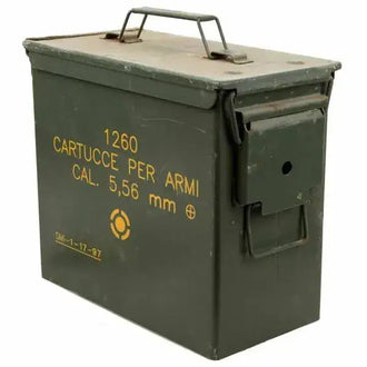 Boîte de munitions PA19 Cal. 5.56 d'occasion