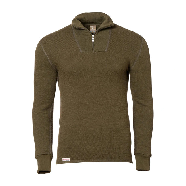 Maglione a collo alto Zip Turtleneck 400 con zip