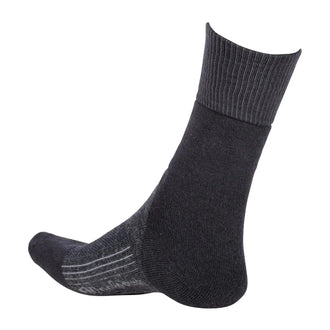 Skilled Classic 400 socks, dark grey/black