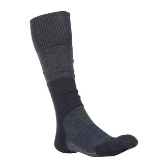 Skilled Knee-High Socks 400 dark grey black
