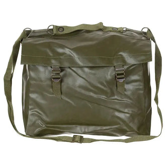 Czech field bag with shoulder strap, like new
