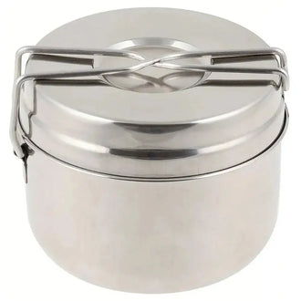 Czech cookware CZ stainless steel 3-piece set