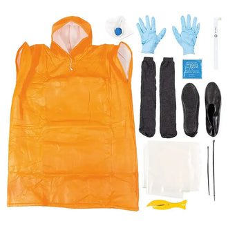 Piccola Junior protective equipment set with FFP3 protective mask, like new