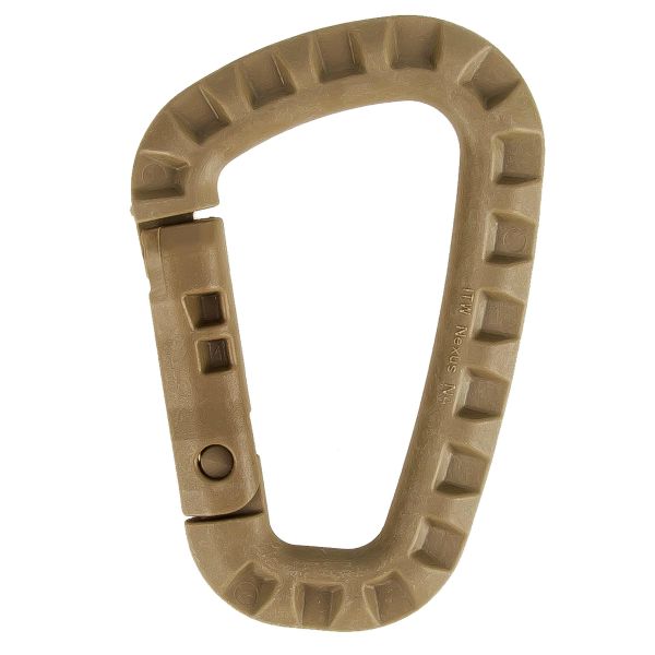 Nexus Tactical Link Carabiner tan