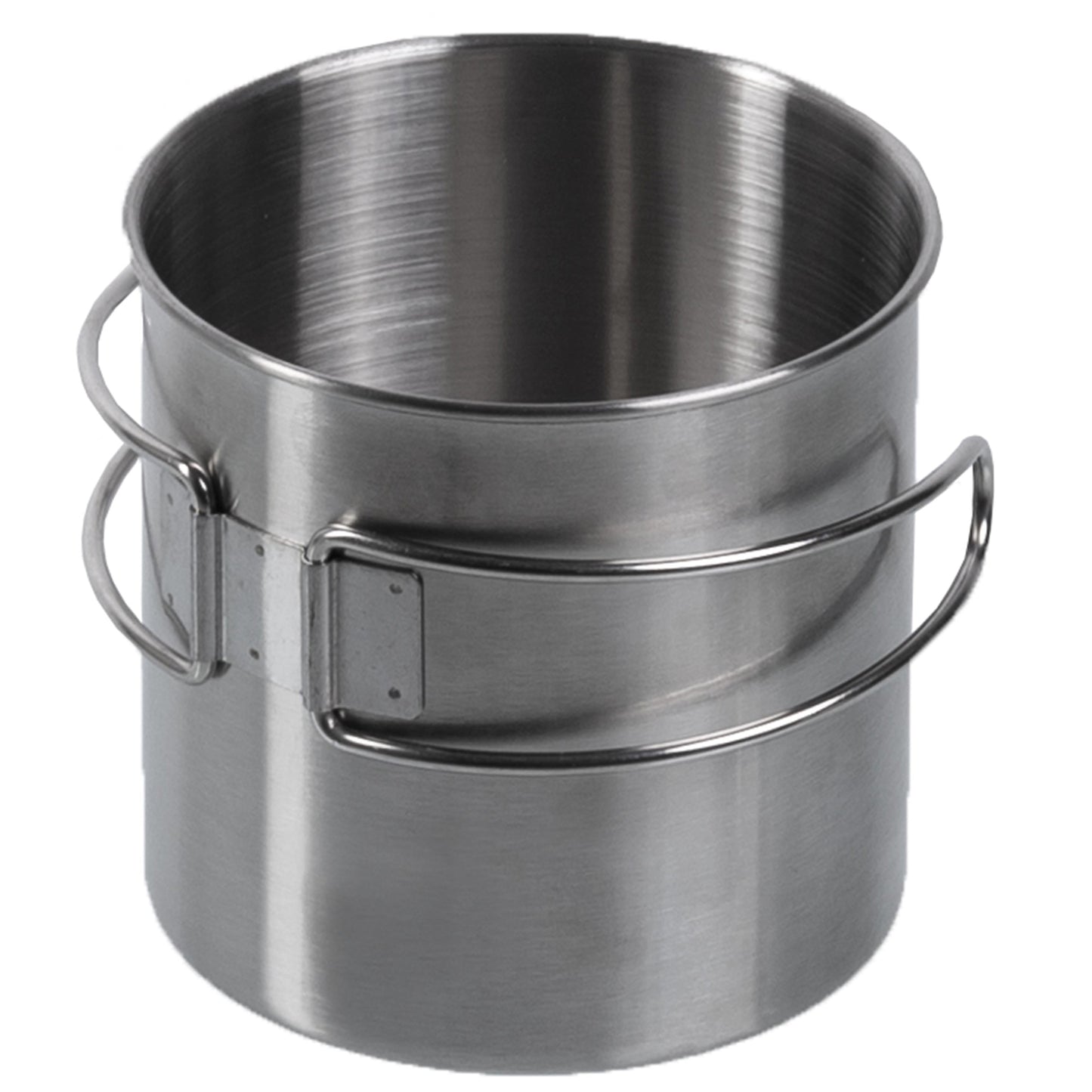 Drinking Cup Stainless Steel Wire Handles 800 ml
