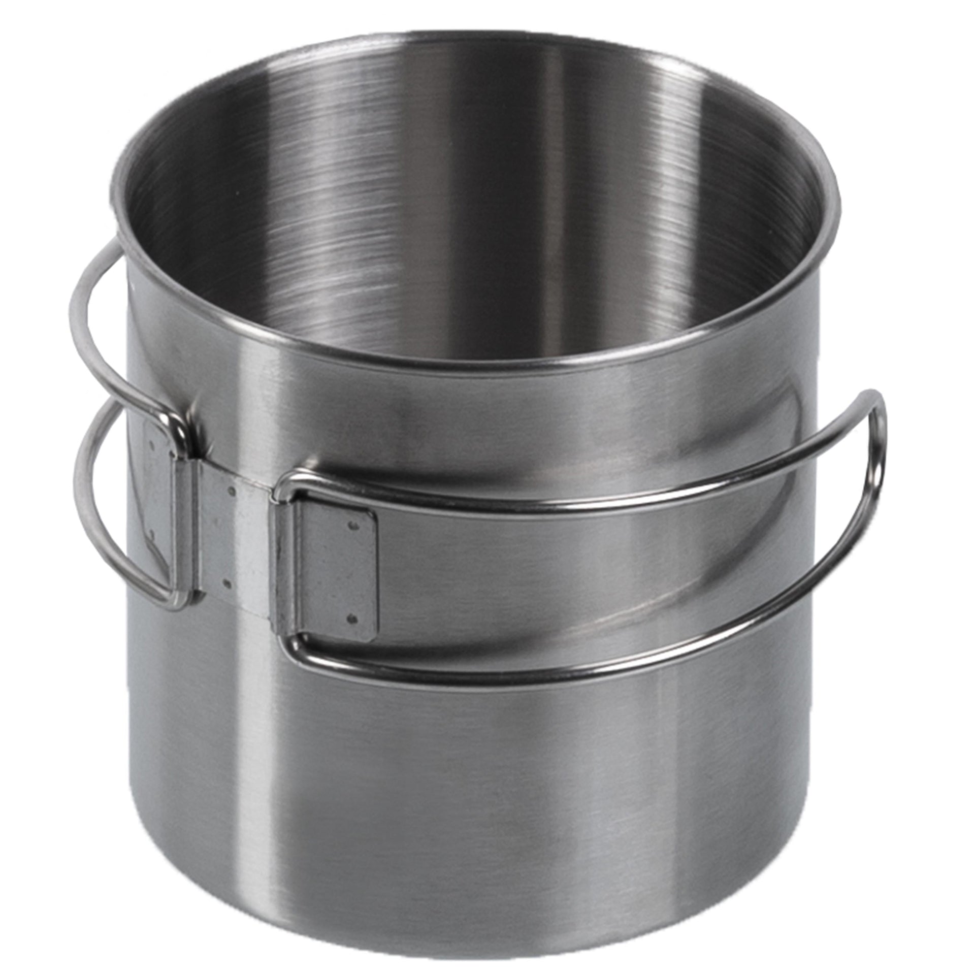 Drinking Cup Stainless Steel Wire Handles 800 ml