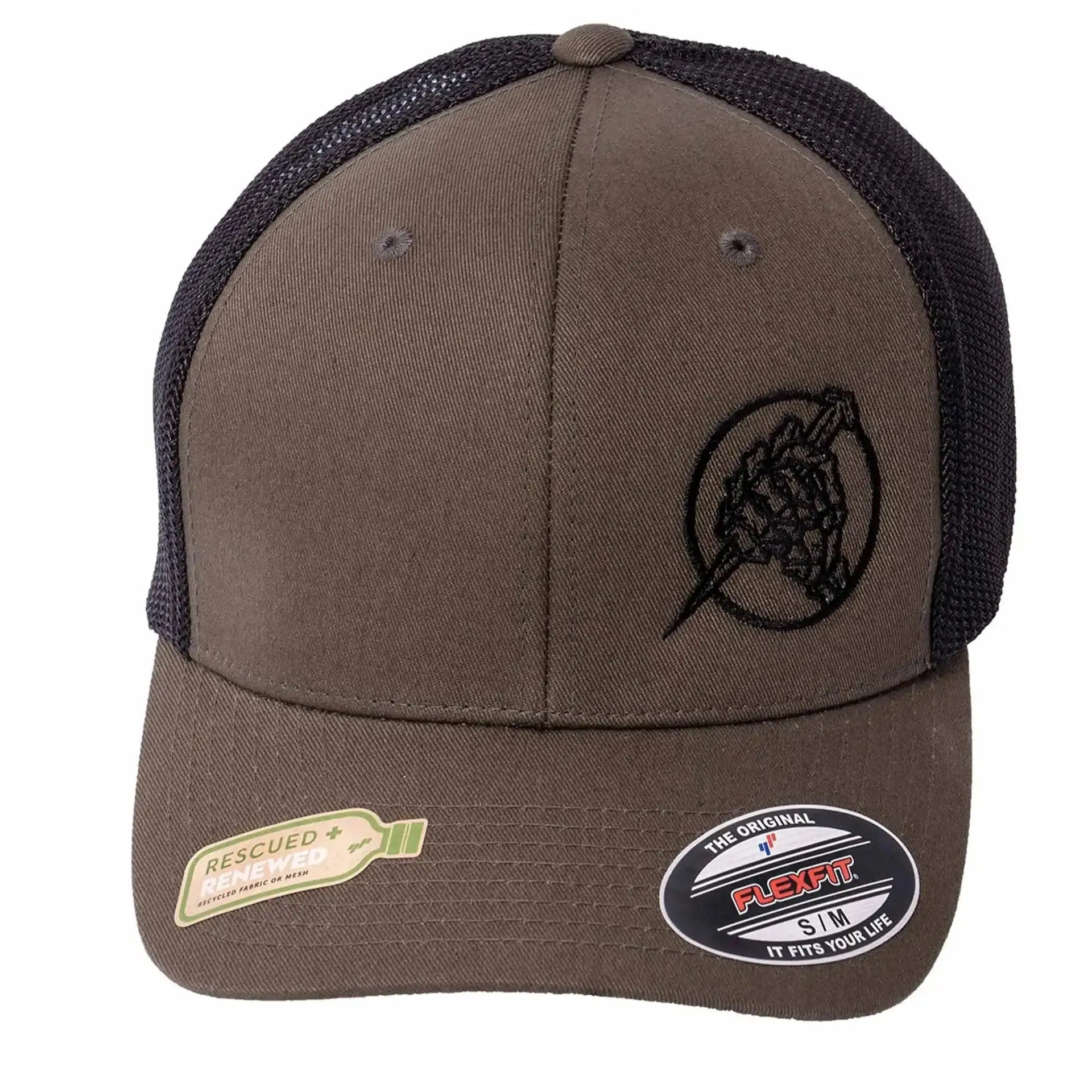 lmsgear-trucker-cap-death-hand-ranger-green-ansicht-2