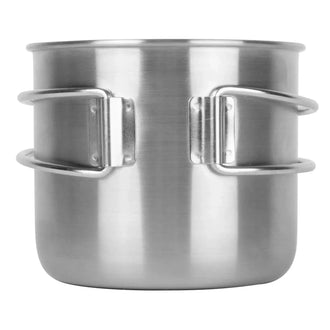 Stainless steel handle mug 500 ml