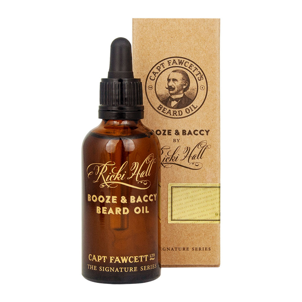 Booze & Baccy Beard Oil 10 ml