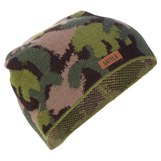 Gorro Camo camo green