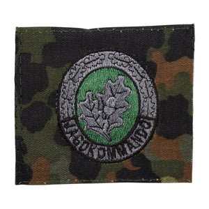 Flecktarn Getarnt