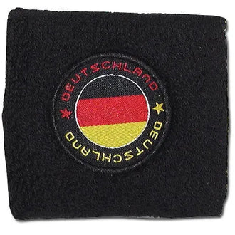 FAN sweatband logo round