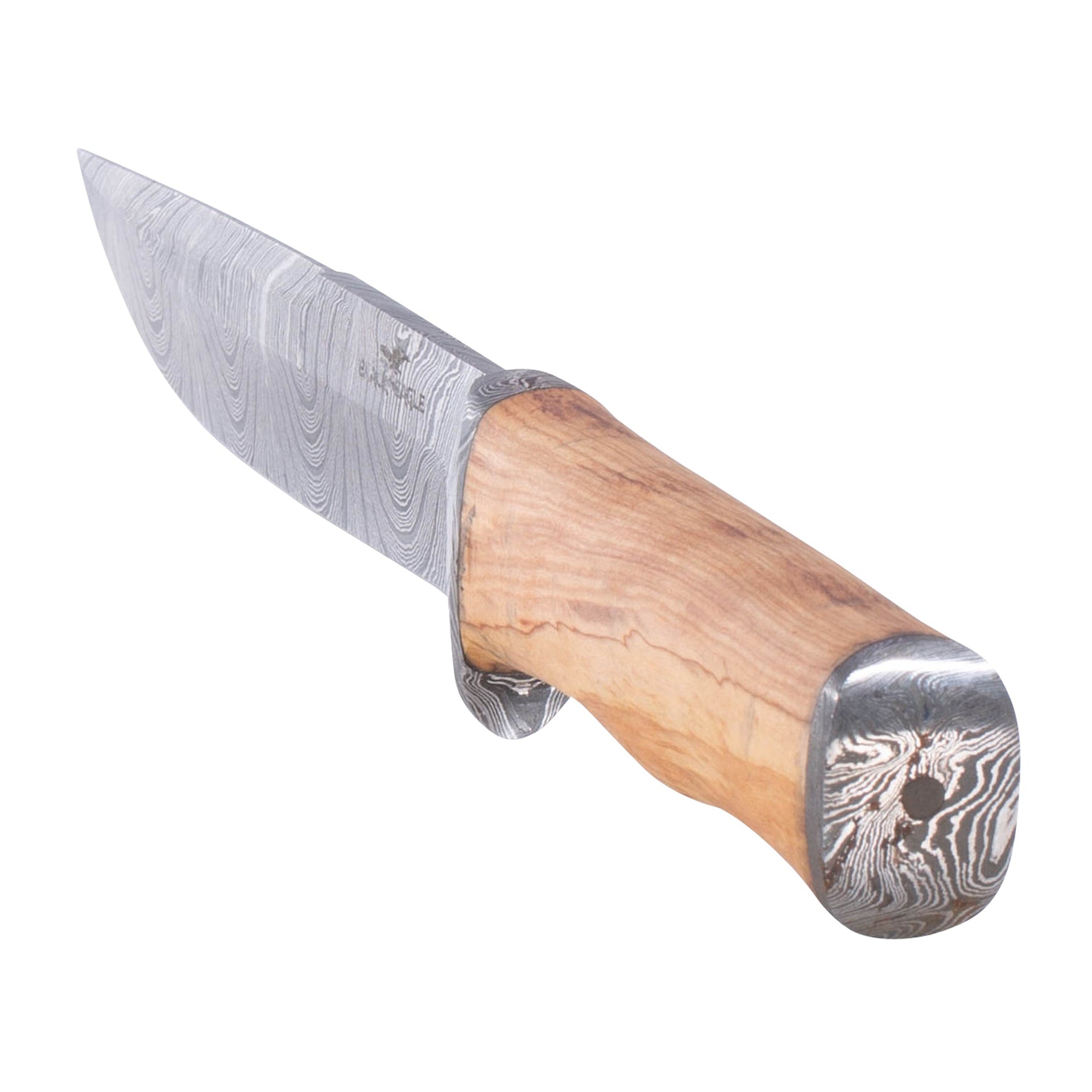 Coltello Damasco Outlander grigio