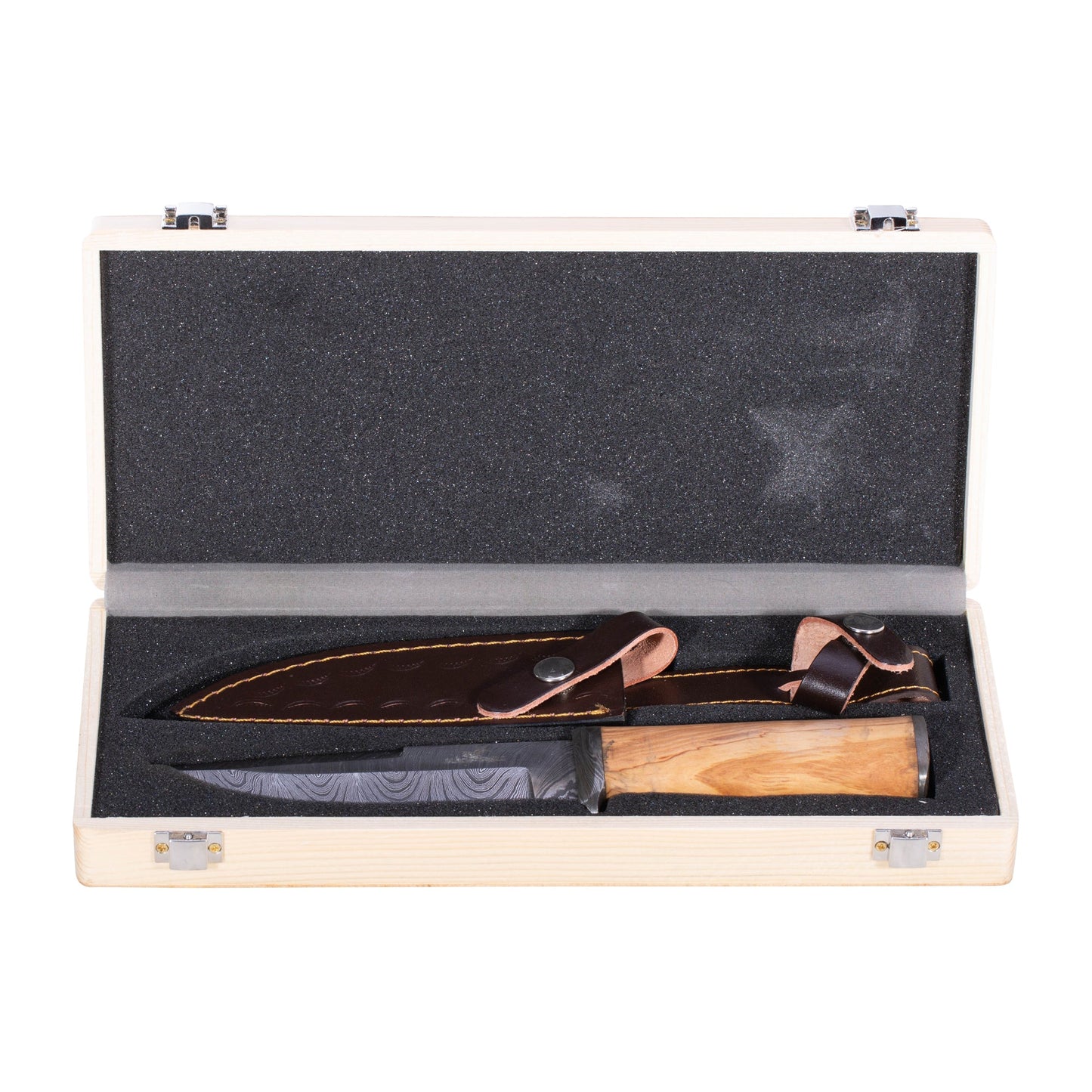 Coltello Damasco Outlander grigio