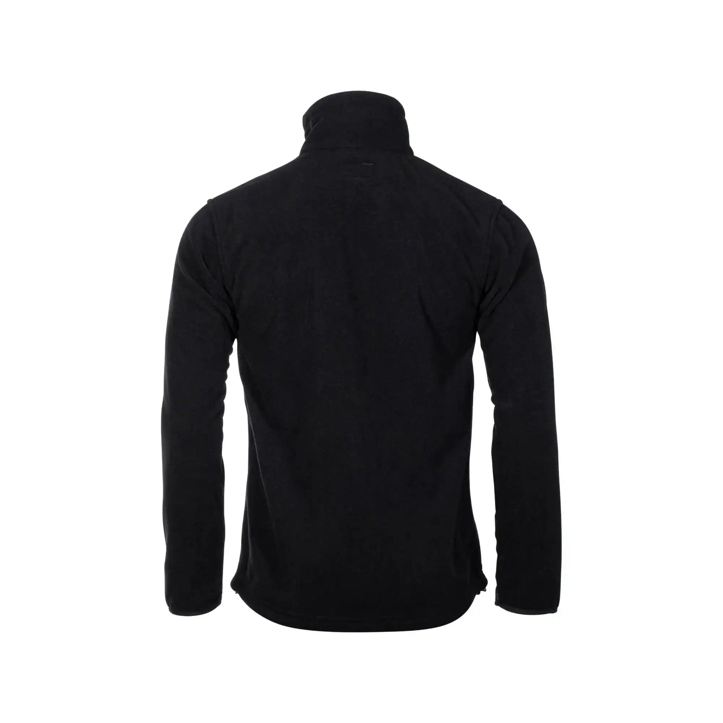 pinewood-jacke-finnveden-fleece-schwarz-ansicht-2