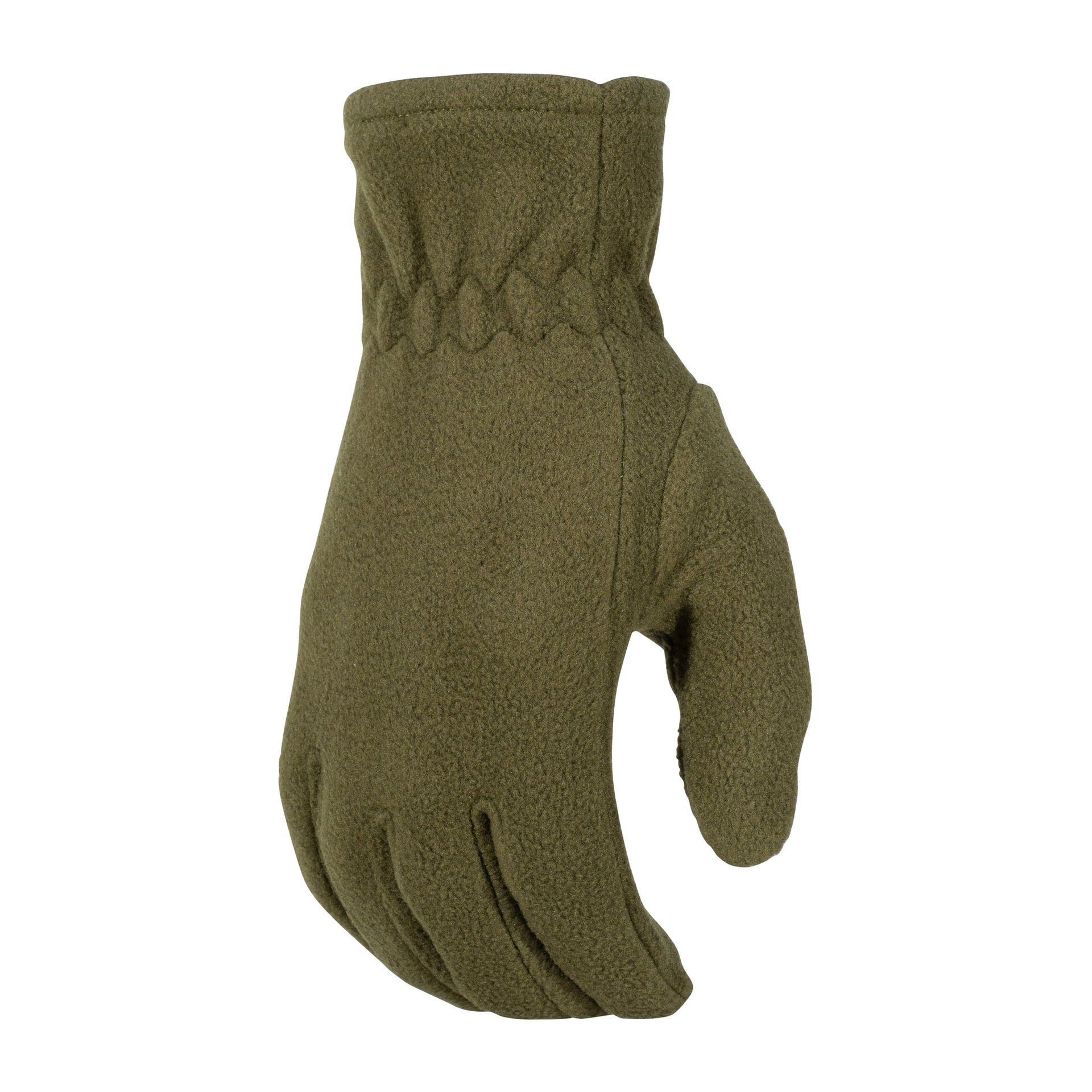 Guanti Samuel Fleece verde caccia