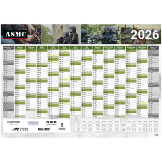 Wall calendar A1 2026