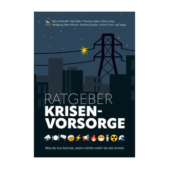 Wieland Verlag book Guide to Crisis Preparedness