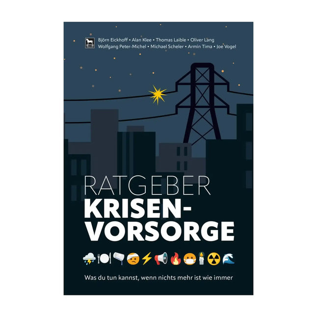 Wieland Verlag Buch Ratgeber Krisenvorsorge - ASMC