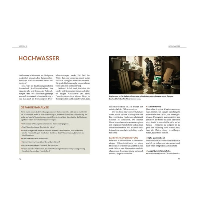 Wieland Verlag Buch Ratgeber Krisenvorsorge - ASMC