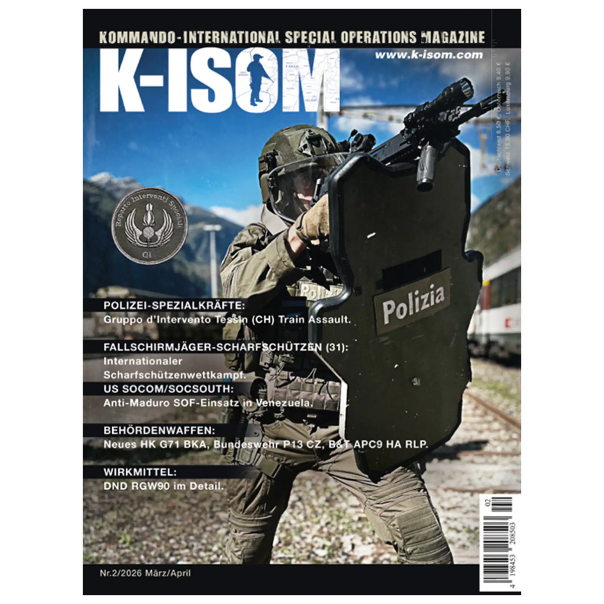 Kommando Magazine 2026