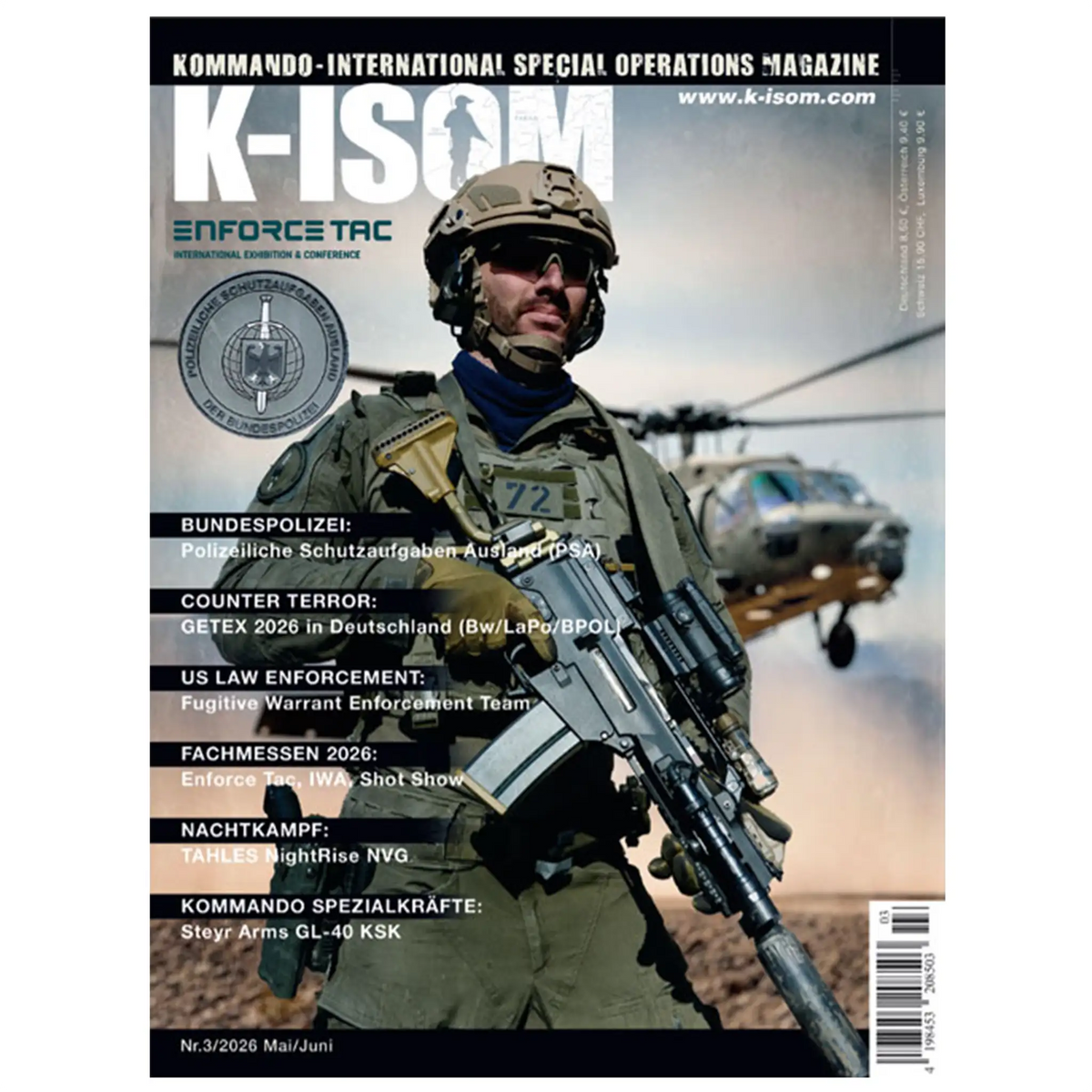 Kommando Magazine 2026