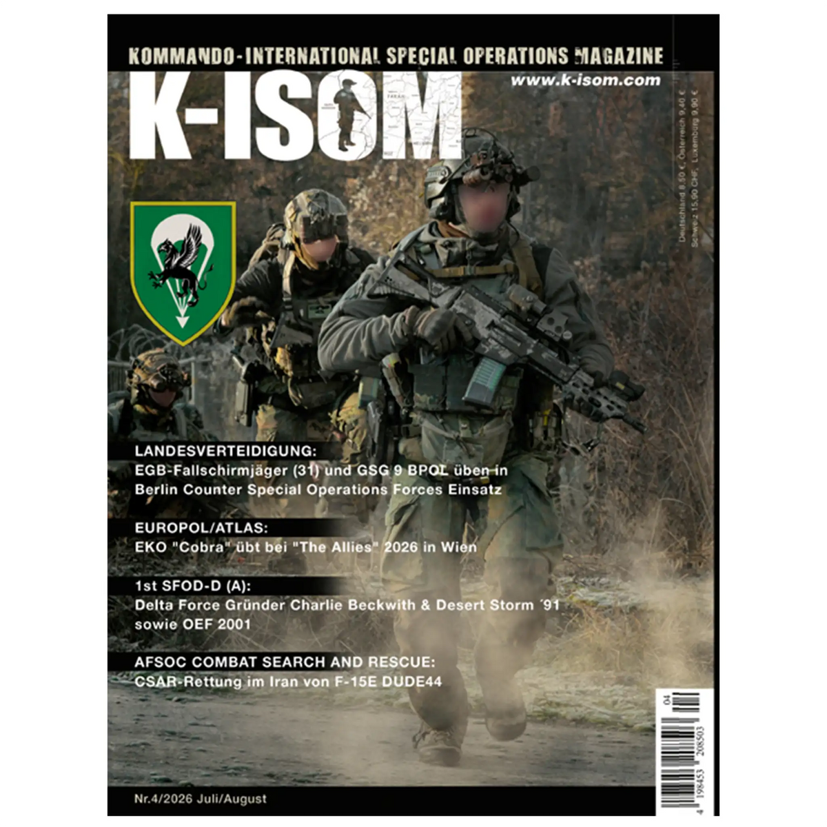 Kommando Magazine 2026