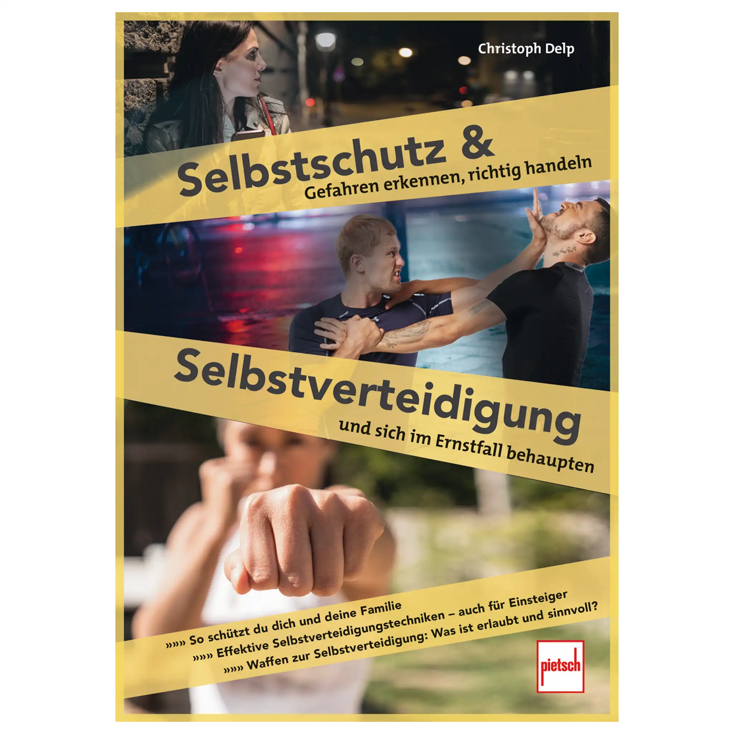 Buch Selbstschutz und Selbstverteidigung