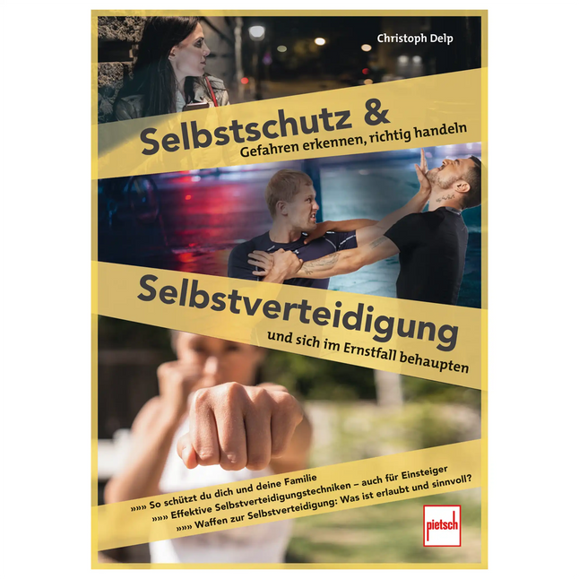 Buch Selbstschutz und Selbstverteidigung