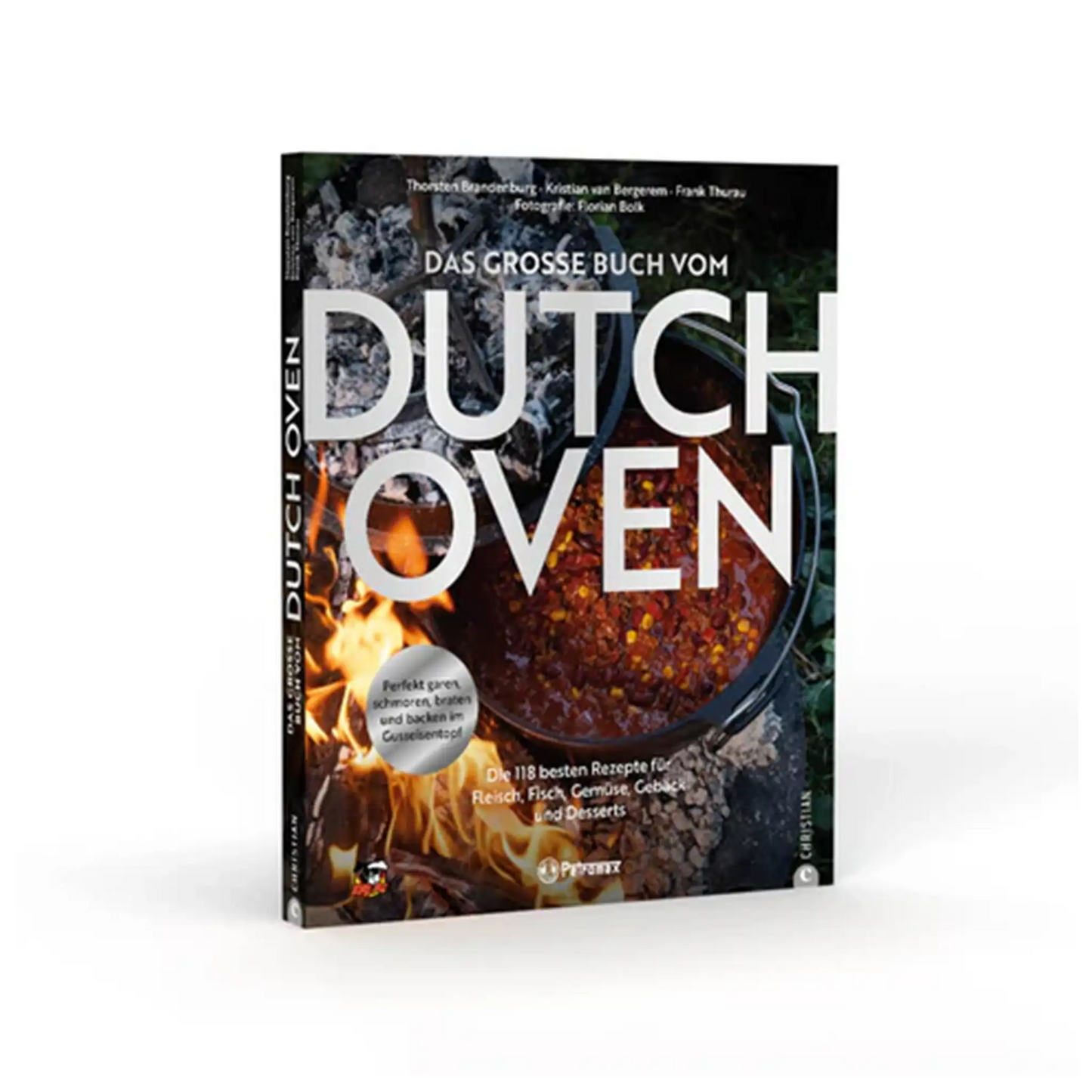 Petromax Buch Das große Buch vom Dutch Oven - ASMC